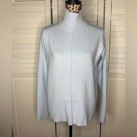 French Connection High Neck Centre Seam Sweater - Picture 2 of 5